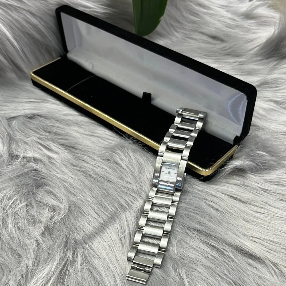 ARMANI - Vintage Unisex Stainless Steel Watch